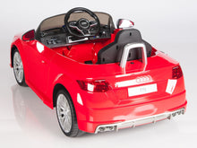 Load image into Gallery viewer, Licensed Audi TTS Roadster Electric Ride On Sports Car With Remote Control
