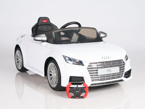 Licensed Audi TTS Roadster Electric Ride On Sports Car With Remote Control