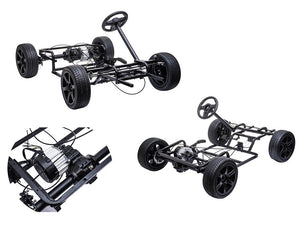 Super Sport 24V Big Kids Ride On 180W Brushless Motor and Real Rubber Tires