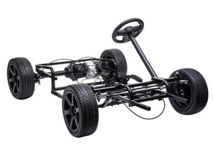 Super Sport 24V Big Kids Ride On 180W Brushless Motor and Real Rubber Tires