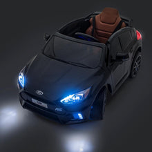 Load image into Gallery viewer, Ford Focus RS Toddler Remote Control Ride On Coupe W/Doors and Rubber Tires
