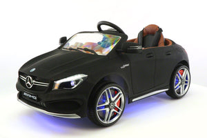 Mercedes CLA 45 12V Toddler Remote Control Ride On Coupe