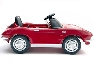 Corvette Stingray 12 Volt Ride On Car for Kids