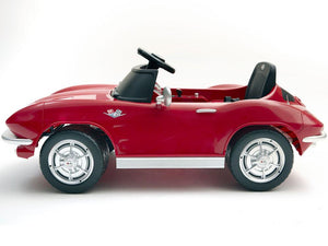 Corvette Stingray 12 Volt Ride On Car for Kids