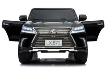 Load image into Gallery viewer, Lexus LX 570 Toddler 4WD Remote Control Ride On Car With 2 Seats and Touchscreen
