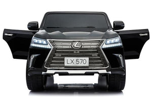 Lexus LX 570 Toddler 4WD Remote Control Ride On Car With 2 Seats and Touchscreen