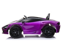 Load image into Gallery viewer, McLaren 720S Remote Control Ride On Sports Car for Toddlers
