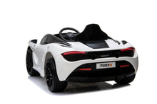 Load image into Gallery viewer, McLaren 720S Remote Control Ride On Sports Car for Toddlers
