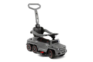 Mercedes G63 AMG 6x6 Children Electric Ride On Convertible Push and Foot to Floor Car