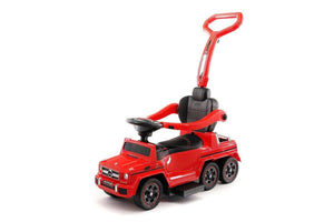 Mercedes G63 AMG 6x6 Children Electric Ride On Convertible Push and Foot to Floor Car