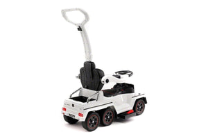 Mercedes G63 AMG 6x6 Children Electric Ride On Convertible Push and Foot to Floor Car