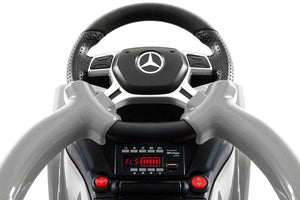 Mercedes G63 AMG 6x6 Children Electric Ride On Convertible Push and Foot to Floor Car
