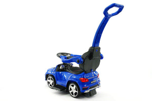Mercedes GL63 Kids Convertible Ride On Push and Foot to Floor Car