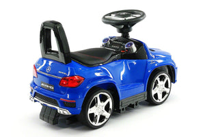 Mercedes GL63 Kids Convertible Ride On Push and Foot to Floor Car