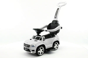 Mercedes GL63 Kids Convertible Ride On Push and Foot to Floor Car