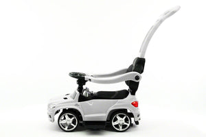 Mercedes GL63 Kids Convertible Ride On Push and Foot to Floor Car