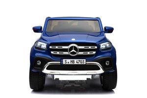 Mercedes-Benz X-Class 4WD Toddler Remote Control Ride On Two Seater Pickup Truck