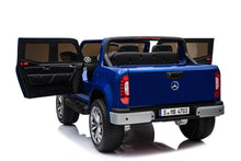 Load image into Gallery viewer, Mercedes-Benz X-Class 4WD Toddler Remote Control Ride On Two Seater Pickup Truck
