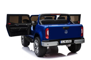 Mercedes-Benz X-Class 4WD Toddler Remote Control Ride On Two Seater Pickup Truck