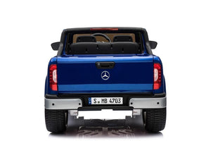 Mercedes-Benz X-Class 4WD Toddler Remote Control Ride On Two Seater Pickup Truck