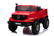 Load image into Gallery viewer, Mercedes Zetros 24 Volt Remote Control Ride On 2 Seat Truck
