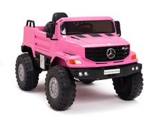 Load image into Gallery viewer, Mercedes Zetros Toddler Remote Control Ride On 12V Versatility Truck
