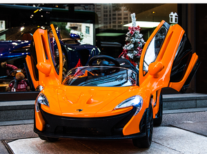 McLaren P1 Toddler Remote Control Ride On Supercar with Dihedral Doors