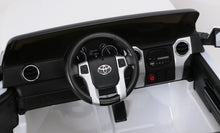 Load image into Gallery viewer, Toyota Tundra Toddler Remote Control 2 Seat Ride On Pickup Truck W/Leather Seat
