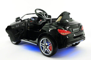 Mercedes CLA 45 12V Toddler Remote Control Ride On Coupe