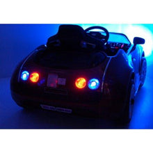 Load image into Gallery viewer, Bugatti Style 12V Remote Control Toddler Super Ride On Car w/ Leather Seat

