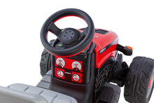 Load image into Gallery viewer, Case IH Lil Ride On Tractor &amp; Trailer
