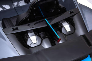 Bugatti Divo Remote Control Ride On Race Car With Rubber Tires