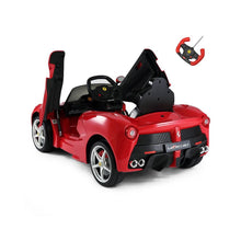 Load image into Gallery viewer, LaFerrari Remote Control Ride On Car With Vertical Doors
