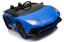 Load image into Gallery viewer, Lamborghini Aventador Roadster SV Toddler RC Ride On Supercar
