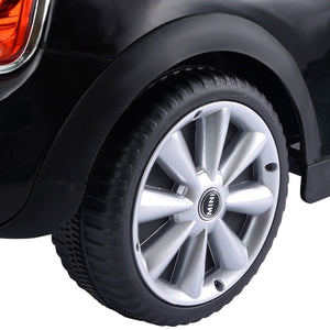 Mini Cooper Remote Control Ride On Car With Leather Seat