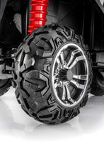 Load image into Gallery viewer, Pink Trail Blazer 4WD Remote Control Ride On 2 Seat Side x Side UTV W/4 Motors

