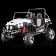 Load image into Gallery viewer, Pink Trail Blazer 4WD Remote Control Ride On 2 Seat Side x Side UTV W/4 Motors
