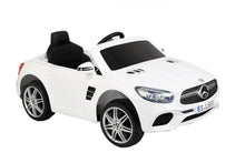 Load image into Gallery viewer, Mercedes SL500 Remote Control Ride On Coupe With Rubber Tires for Toddlers
