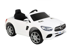 Mercedes SL500 Remote Control Ride On Coupe With Rubber Tires for Toddlers
