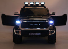 Load image into Gallery viewer, Toyota Tundra XL 24 Volt Remote Control 2 Seat Ride On Pickup Truck W/Leather Seat
