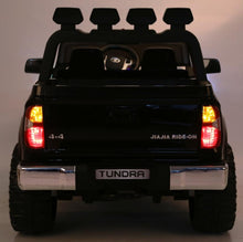 Load image into Gallery viewer, Toyota Tundra Toddler Remote Control 2 Seat Ride On Pickup Truck W/Leather Seat
