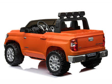 Load image into Gallery viewer, Toyota Tundra Toddler Remote Control 2 Seat Ride On Pickup Truck W/Leather Seat
