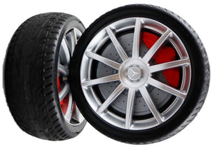 AMG Mercedes S63 Remote Control Ride On Coupe With Rubber Tires for Toddlers